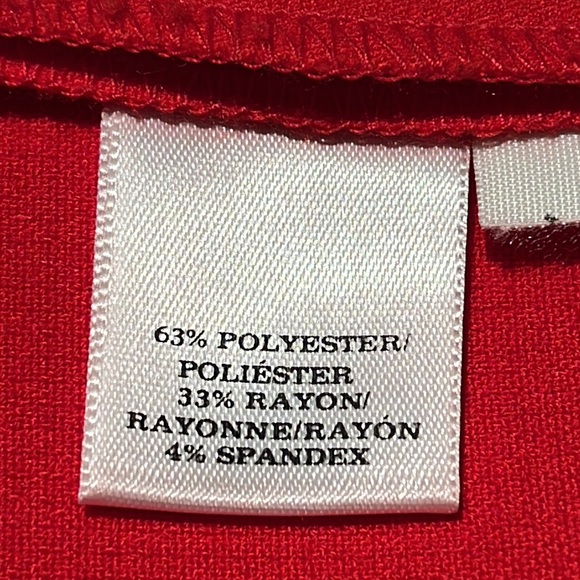 Ann Taylor Red Dress - Picture 5 of 7